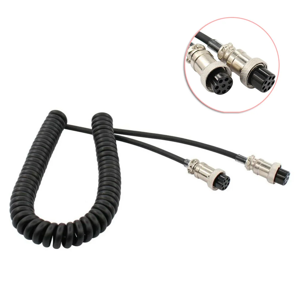 

Brand New And High Quality 8 Pin Female Mic Microphone Cable Cord For Kenwood Radio MC-60A MC-90 MC-60