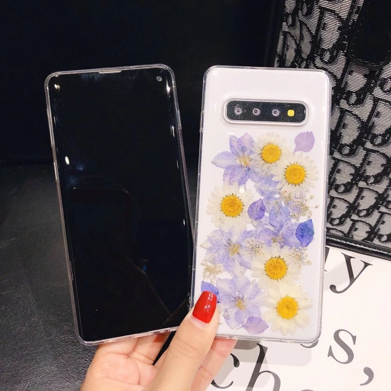 Прозрачный чехол для Samsung Galaxy S20/S10/S9/S8 Plus/Note 10 Pro | Мобильные телефоны и аксессуары
