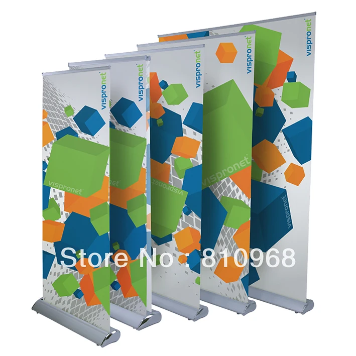 Высококачественный Широкий рулонный баннер с принтом (Размер: 80x200 см 100x200 120x200