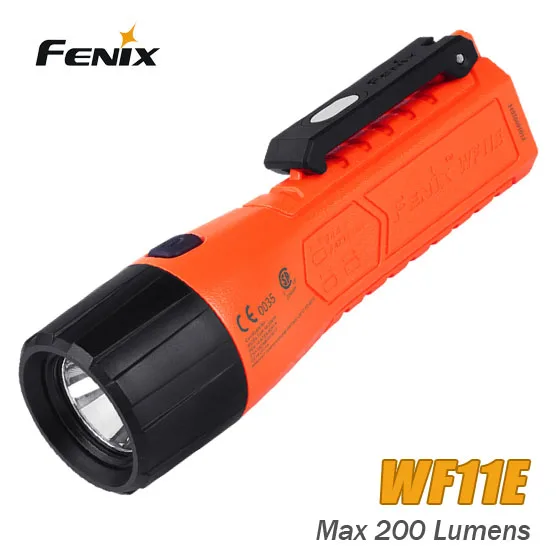 Фонарик Fenix WF11E Cree XP G2 нейтральный белый светодиодный внутренне безопасный фонарь