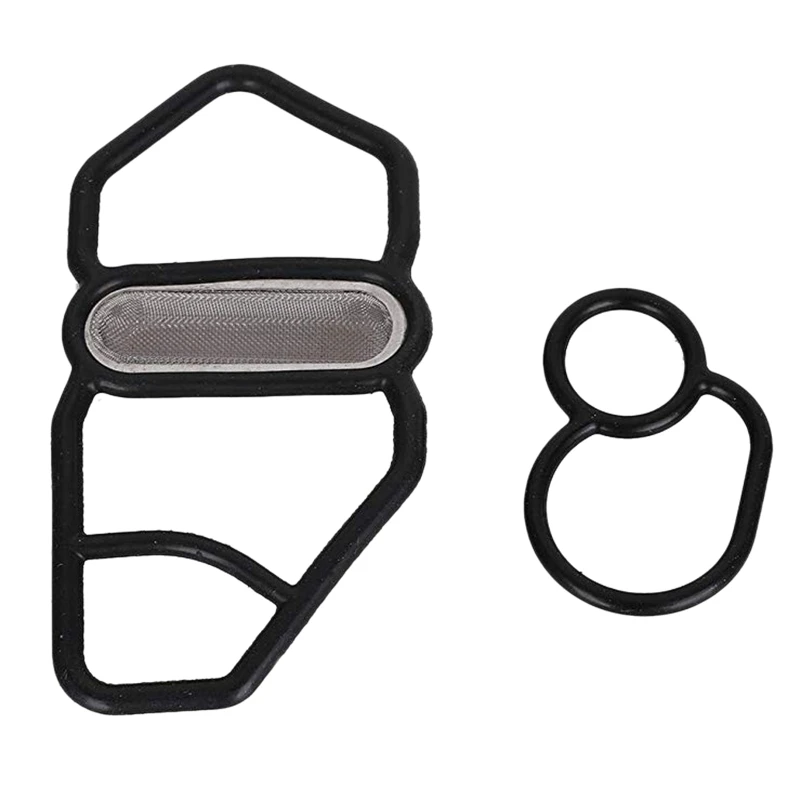 

Upper + Lower VTEC Solenoid Gasket Fit for Honda GSR NSX D16Z6 B18C1 B16A2 B18C5 36172-P08-015 15825-P08-005
