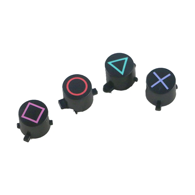 4 шт. запасная часть для PS4 геймпад круг квадратный Треугольники Кнопка ABXY |