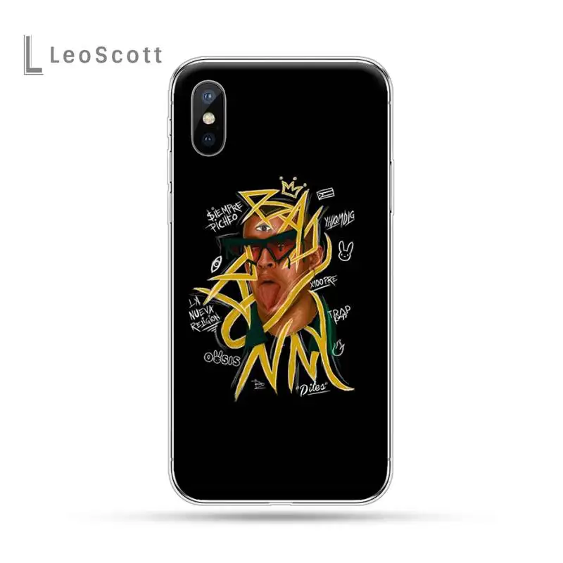 

Yo Perreo Sola Bad Bunny singer Phone Case For iphone 12 5 5s 5c se 6 6s 7 8 plus x xs xr 11 pro max mini luxury cover funda