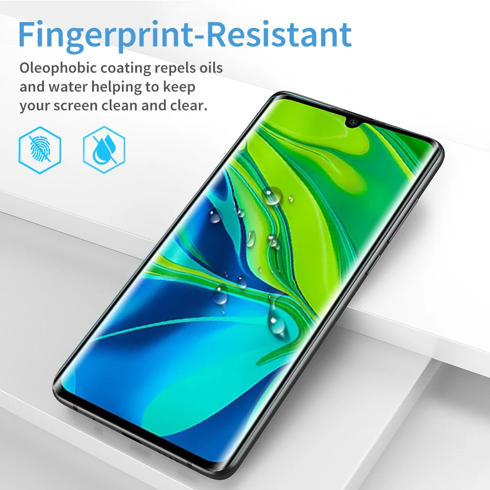 Xiomi YIYONG 3D полное покрытие стекло для Xiaomi Mi Note 10 закаленное стекло Защита экрана для Xiaomi Mi Note 10 Pro стекло экрана 10