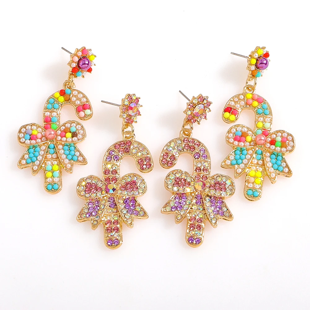 

Серьги-клипсы Dvacaman в форме бабочки для женщин, разноцветные геометрические серьги с рисовыми бусинами, Прямая поставка, оптовая продажа