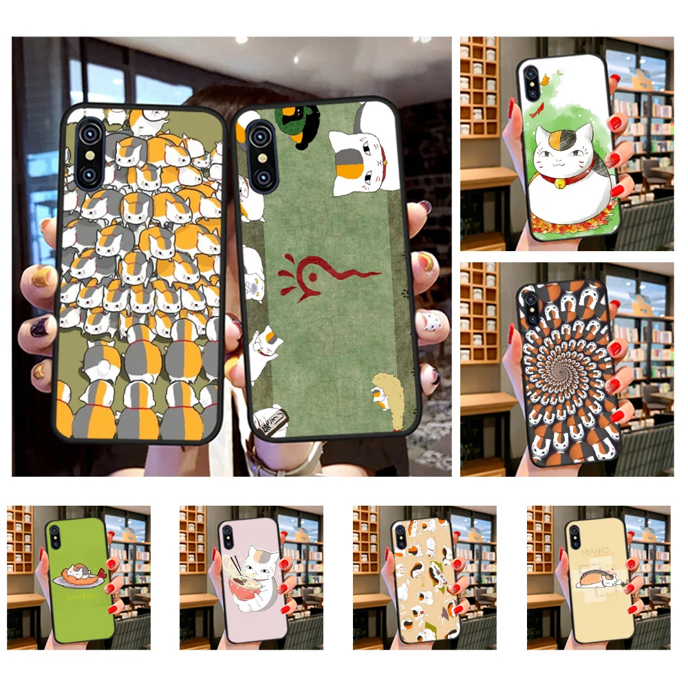 NBDRUICAI natsume yuujinchou TPU черный чехол для телефона Корпус iPhone 11 pro XS MAX 8 7 6 6S Plus X 5S SE XR