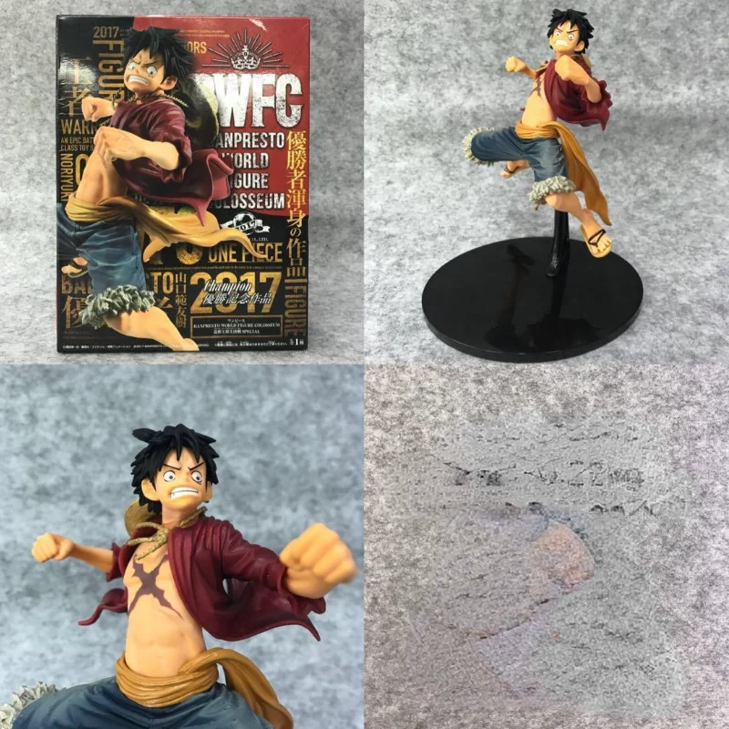 

Bandai Anime ONE PIECE Special Edition WFC Model King SP MonkeyDLuffy Figures Boys Girls Children Toys Ornaments Dolls