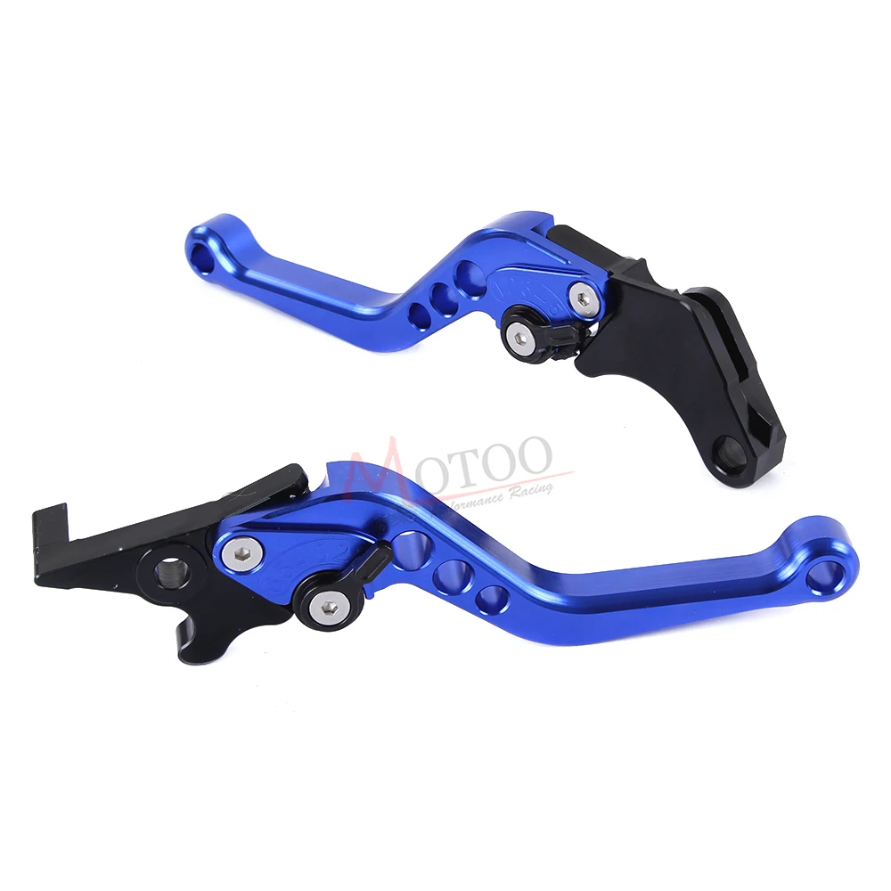 Motoo-мотоциклетные Алюминиевые Регулируемые рычаги тормозной муфты с ЧПУ для Honda