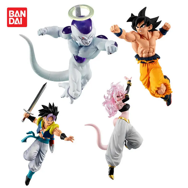 Bandai оригинальные капсулы Dragon Ball Super VS Модель персонажа серии 10 Buu игрушки Фигурки