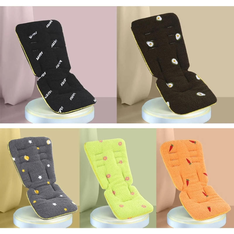 

Baby Stroller Cushion Seat Cover Mat Breathable Soft Car Pad Pushchair Urine Pad Liner Mattress Baby Cart