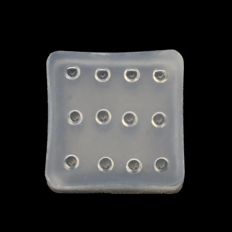 

Transparent Silicone Mini 4mm Round Opal Beads Mold Epoxy Resin Jewelry Tools