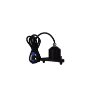 PQWT-L4000 water leak detector with medium probe and square sensor acoustic shock principle