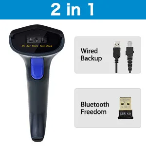 NETUM W8-X Bluetooth беспроводной 2D QR сканер штрих-кода и W6 2,4G беспроводной CCD считыватель штрих-кода для Мобильных Платежей компьютерный экран