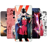 franxx anime cute case for oneplus one plus 1 9r 9 8t nord 8 lite 7t 7 pro 6t 6 5t 5 transparent silicone cover coque