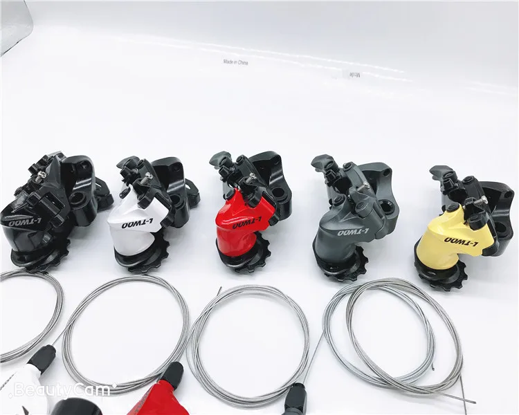 Складной рычаг переключения передач и задний переключатель 14 дюймов 3 скорости