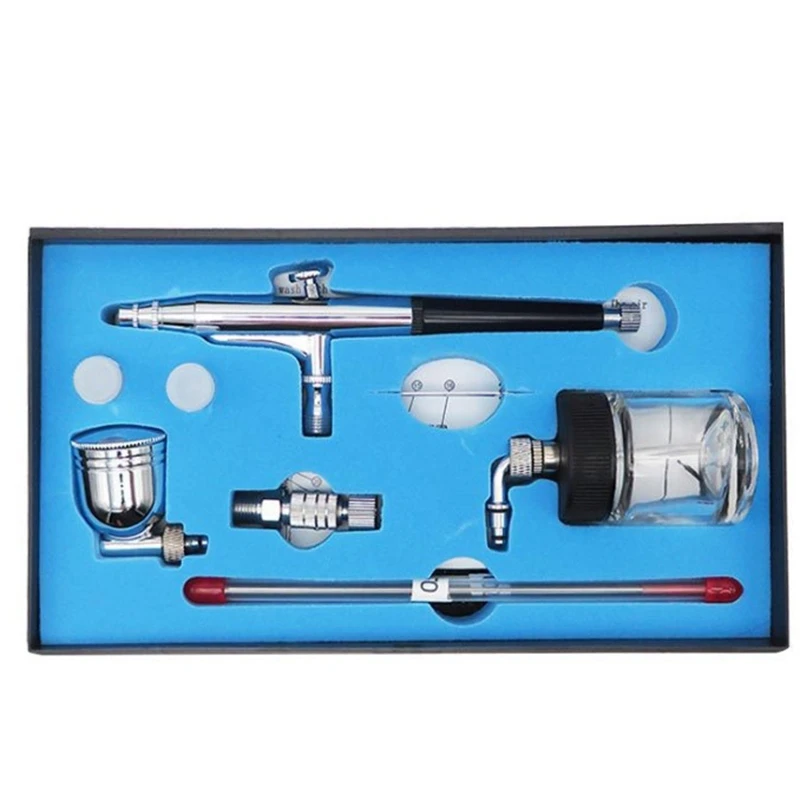 

134 модель аэрографа, воздушный насос, распылительный насос Gundam, распылитель краски, красящие инструменты, ремонт мебели, окрашивание стен