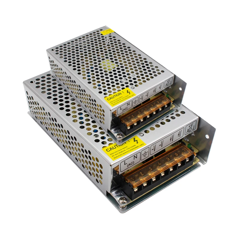 3 в Светодиодный источник питания AC DC 110 В 220 до 10A 20A 25A 40A светодиодный
