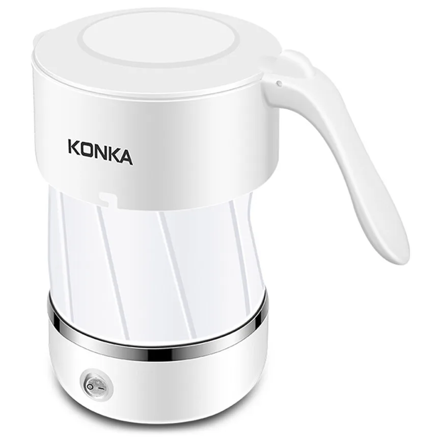 KONKA 콘카 휴대용 커피포트 접이식 складной 다용도 여행용 분유포트 전기포트