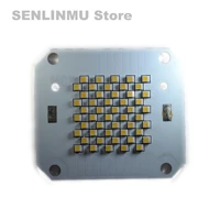 8pcs 100w led light chip dc 28v 30v 32v 34v high power cob integrated diode led lamp chip light beads diy floodlight