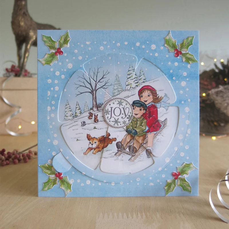 New Winter Series People Animal Plant Greetings Transparent Clear Stamps for Diy Scrapbooking Album Paper Cards 2020 | Дом и сад