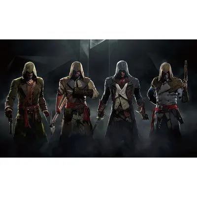 Холст картины плакаты 14 Assassins Creed Коннор войны стены искусства рамки домашний