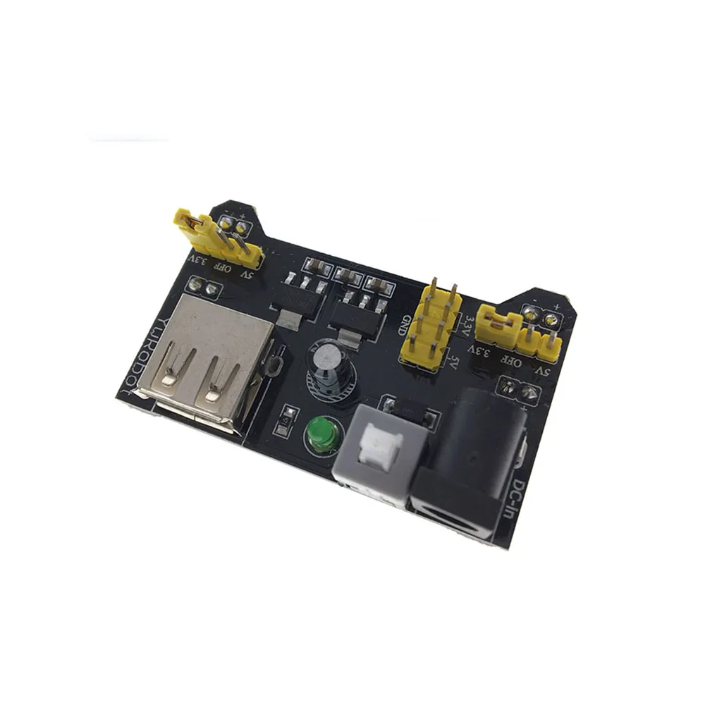 10 шт. MB102 MB 102 макет Питание модуль 3 V/5В цельный блок питания для макетирования