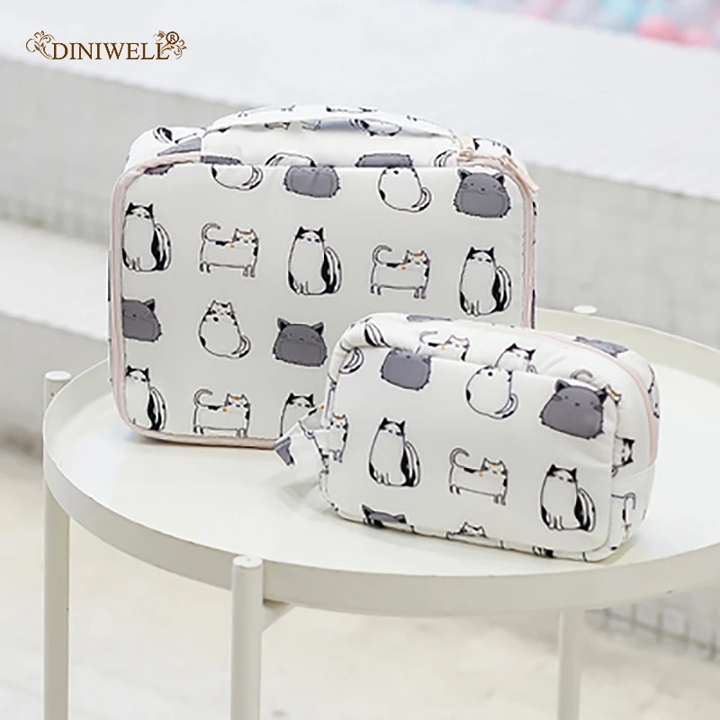 Многофункциональная дорожная косметичка для женщин органайзер туалетных