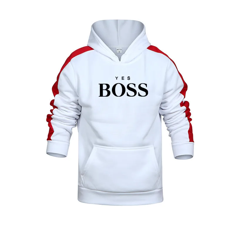 

2021 new Mans Hoodies Men Cool Fashion Coat Printed Thicken Sweatshirt Mans Jacket Hoody