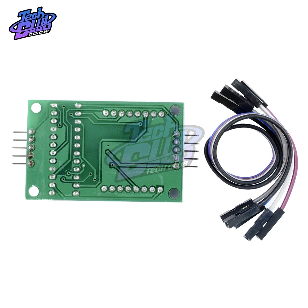 MAX7219 точечная флуоресцентная лампа красный светодиодный дисплей модуль