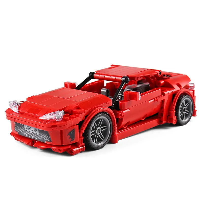 Подлинная авторизация лего Technic Creator MOC Car Initial D Toyota AE86 мультипликационный