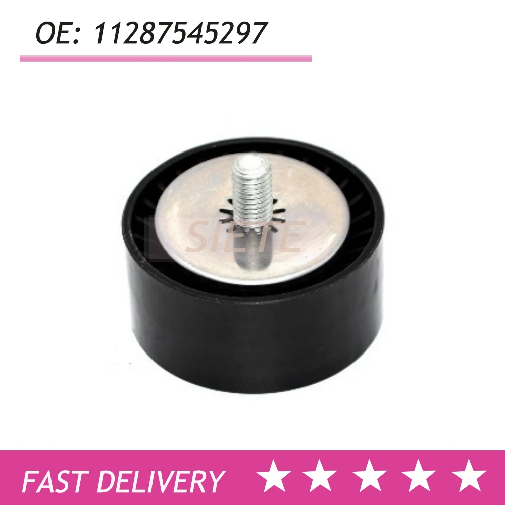 

Triangular V-ribbed belt idler wheel for BMW X5 E70 11287545297