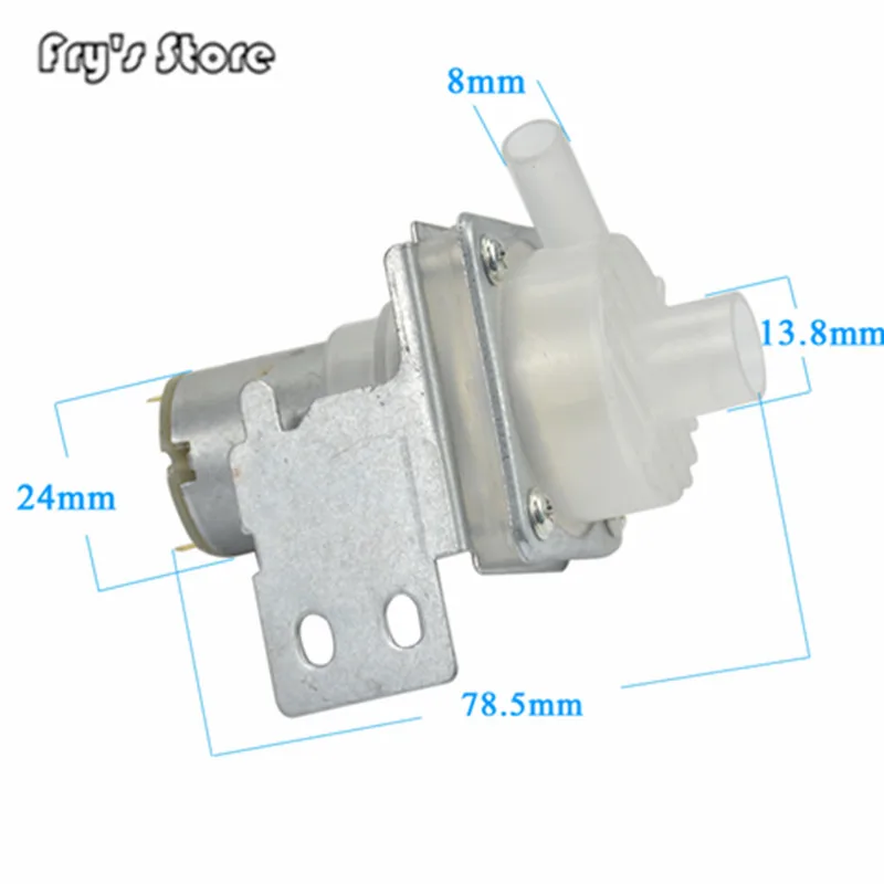 Диспенсер для воды электрический насос с открытым флаконом левый/правый