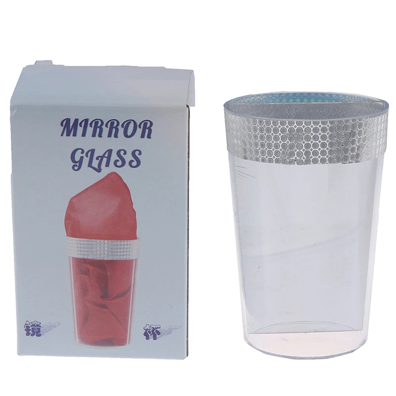 

Фокусы из зеркального стекла, новинка, реквизит из жидкого шелка, магические уличные сценические аксессуары для фокусов, смешной наполните...