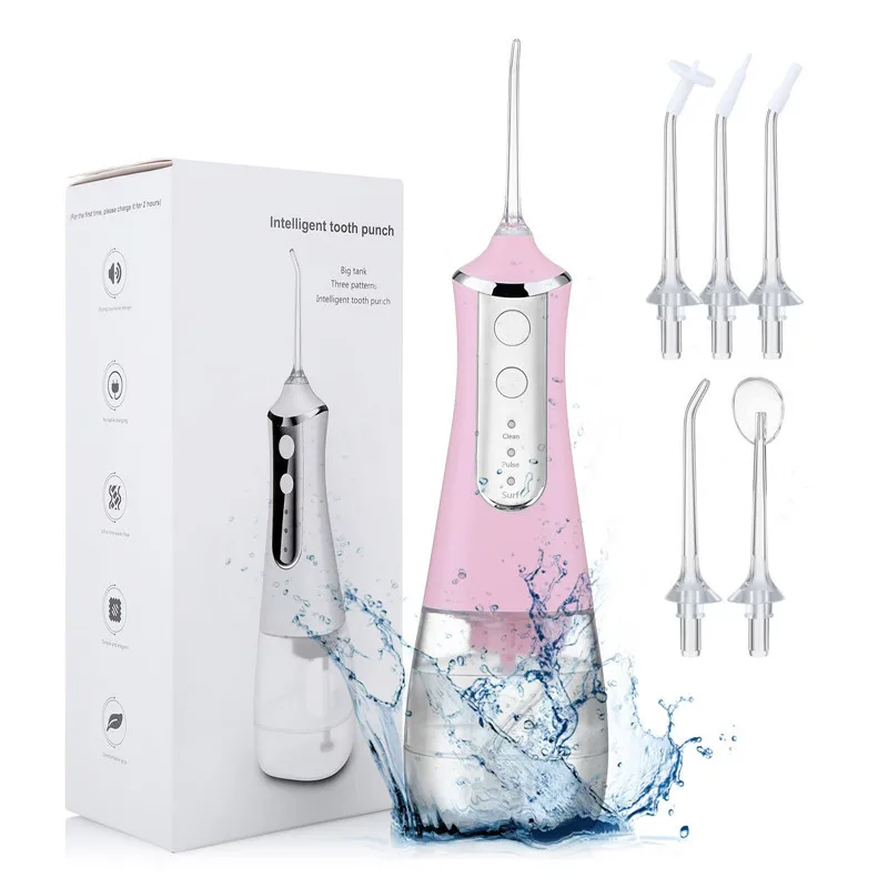 

Oral Irrigator Tooth Portable Oral Care Tooth Cleaning Electric Usb Charging Large Water Tank Self-Esteem Small Appliance
