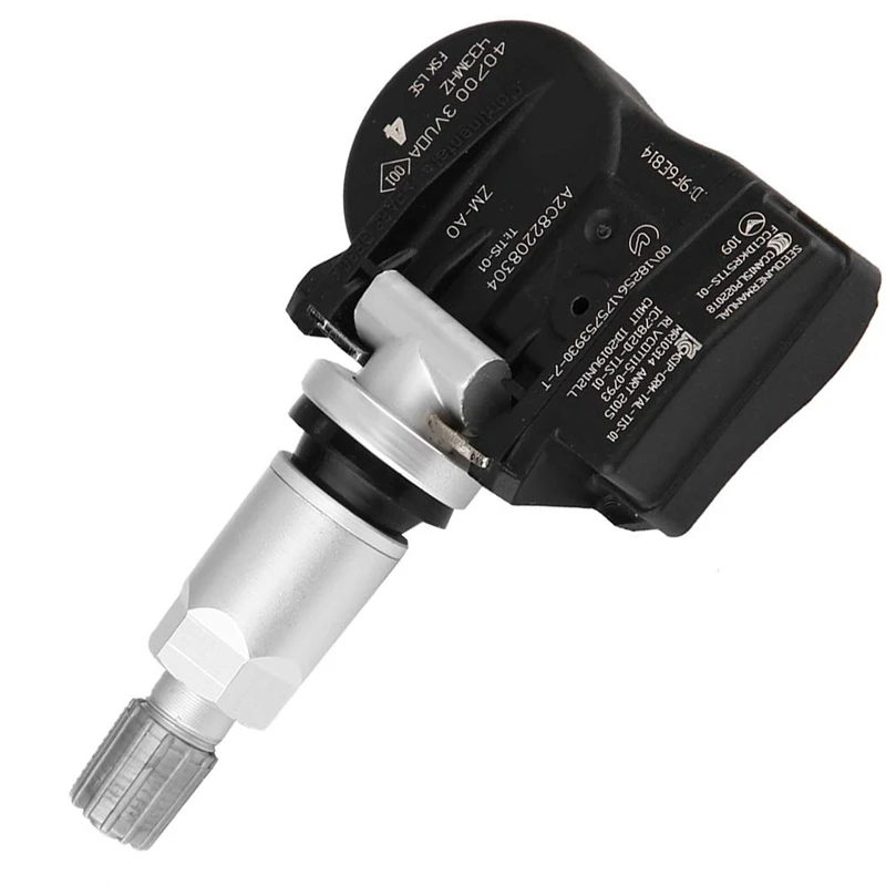 TPMS сенсор 4 шт. 40700 3VU0A датчик давления в шинах для Nissan NOTE QASHQAI TIIDA хэтчбек X T Renault ESPACE