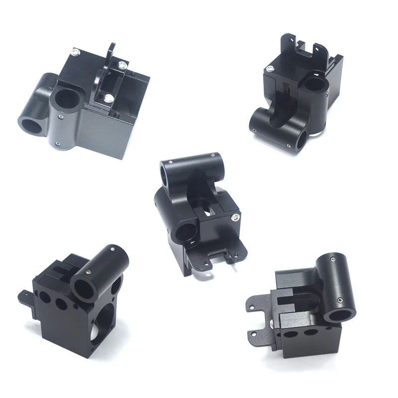 3D Printer Ultimaker2+ Extruder with Auto Bed Leveling UM2+ Extrusion Adopts V6 Nozzle Hotend Kit All Metal Print Head Jhead