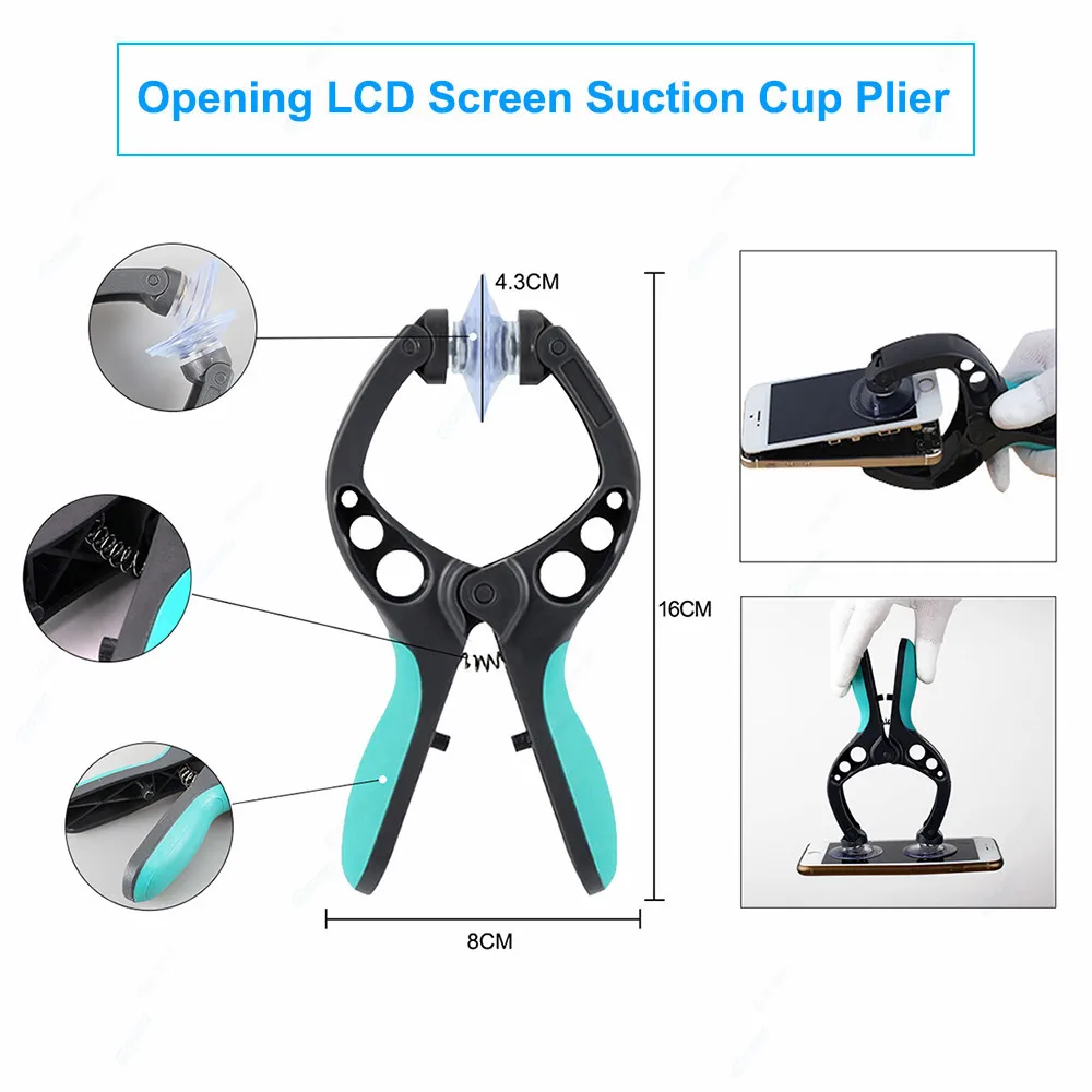 Набор инструментов для разборки и ремонта планшетов 38 в 1|Наборы мобильных