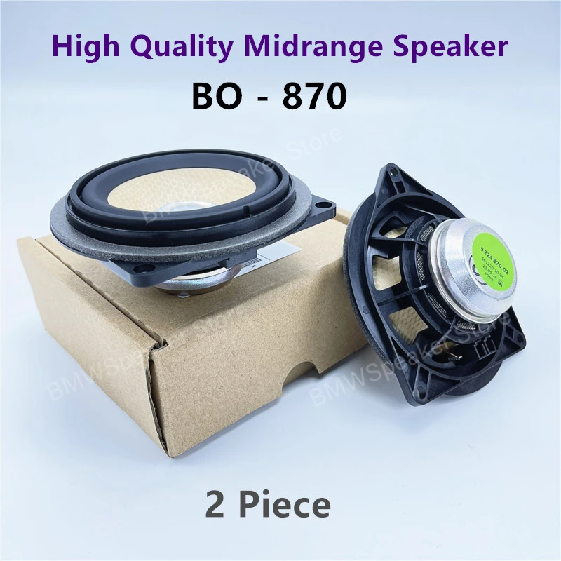 

4,5-дюймовый автомобильный громкоговоритель для BMW F10 F11 E90 E91 E92 E93 E84 серии музыкальные стерео аксессуары дверные аудиодинамики среднего радиуса действия