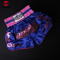 shorts for muay thai kickboxing professional sports boxing training pants men women boy girl mma kids sanda fight boxeo trunks