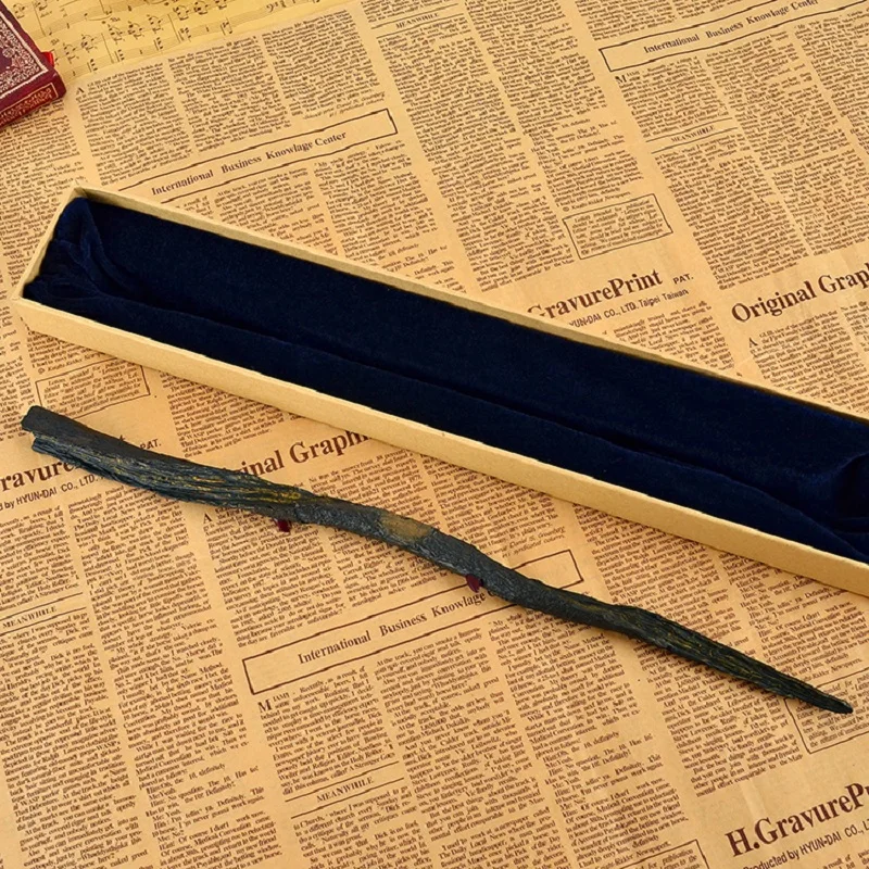 Волшебная палочка с металлическим сердечником волшебная Поттера косплей Greendewo