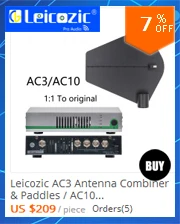 Leicozic истинное разнообразие uhf беспроводной микрофон системы QLXD4 QLDX4 QLXD2 цифровой беспроводной микрофон sem fio полный комплект