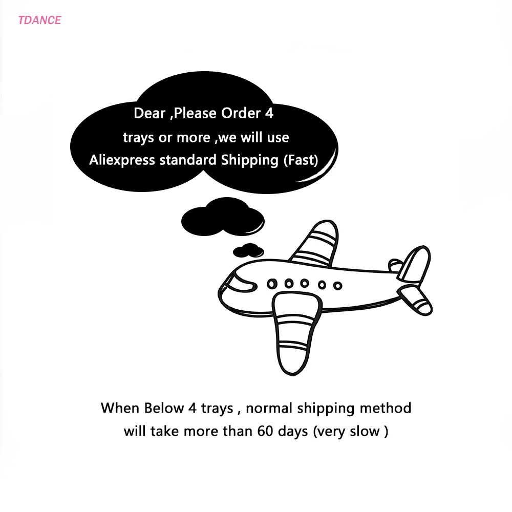 TDANCE короткий стержень готовые веерные ресницы 4D русский объем удлинители из