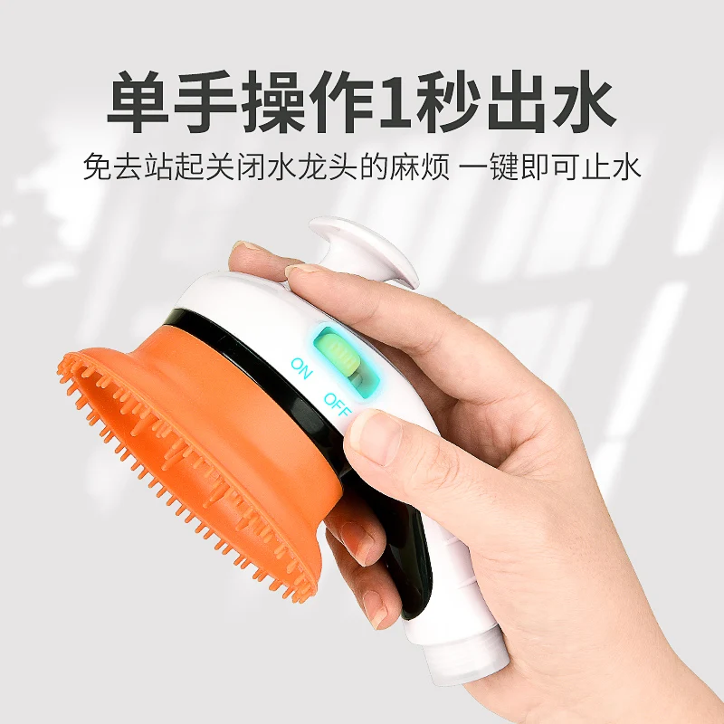 Распылитель для собак с длинными отверстиями Массажная щетка портативные