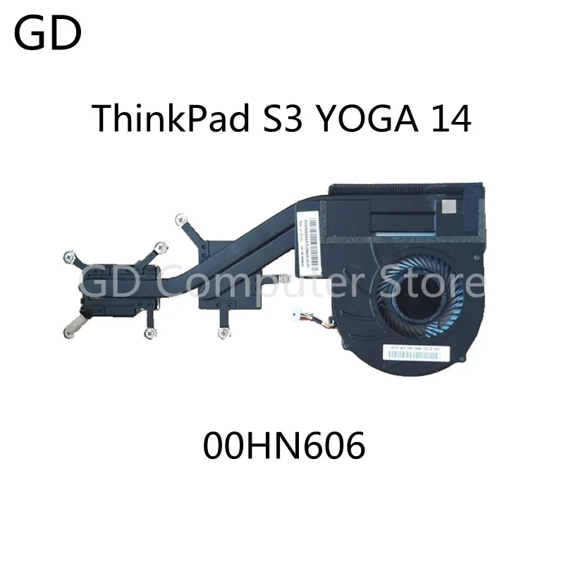 Высококачественный Оригинальный радиатор для ноутбука Lenovo ThinkPad S3 YOGA 14 00HN607 00HN606