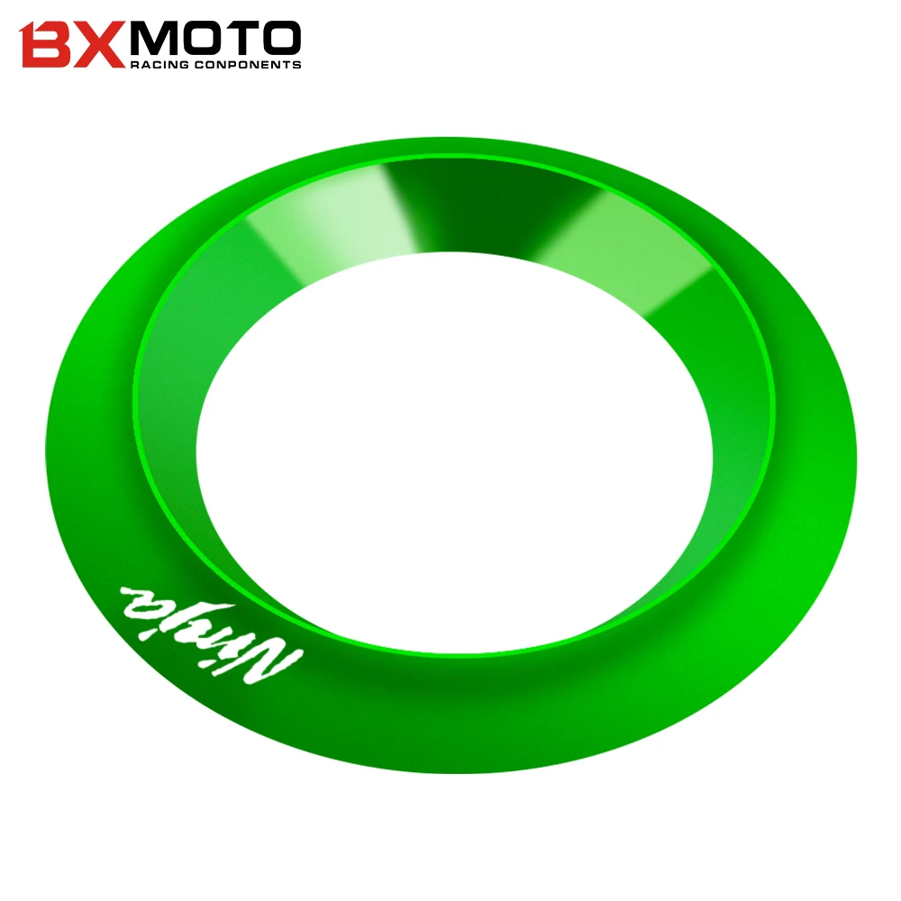 Крышка переключателя зажигания мотоцикла кольцо CNC аксессуары для Kawasaki Ninja400 250 300