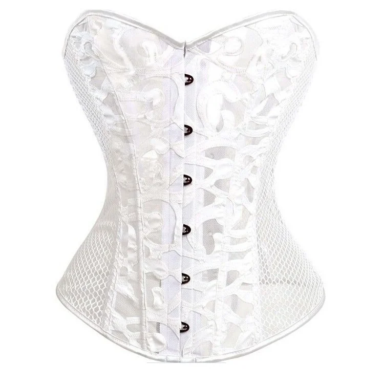 

Стальной сетчатый корсет для коррекции фигуры