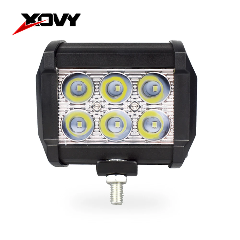 18W 6LED 36W 12LED Work Light 12V Waterproof Car LED Spotlight 8000LM 6000K Spot Flood Combo For Motorcycle/SUV/Truck | Автомобили и