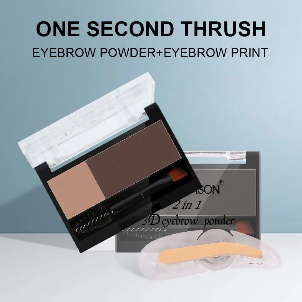 

Teayason Lazy Eyebrow Stamp With Brush Adjustable Eyebrow Stamp China Makeup Tools Novice Eyebrow Painting
