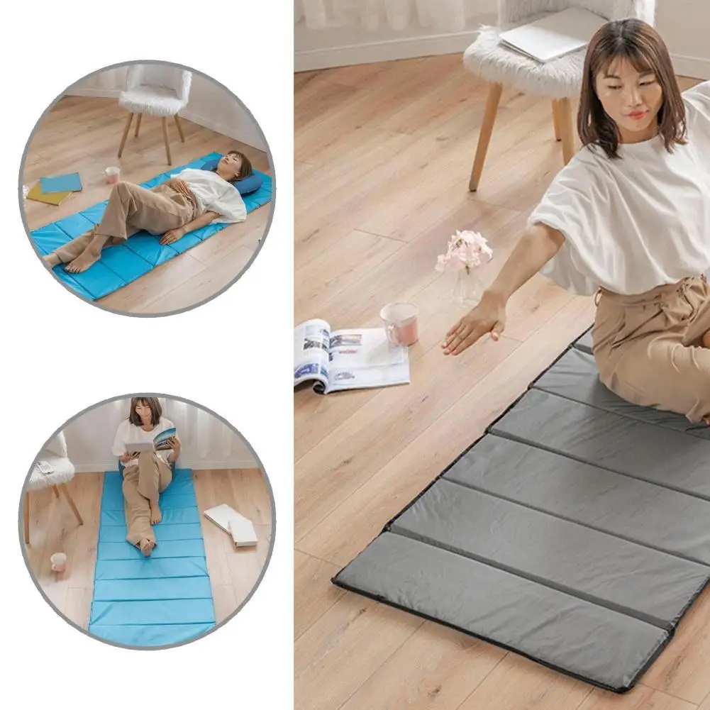 

Anti Slip Universal Extra Thickness Folding Sleep Mat Oxford Cloth Sleeping Pad Water-proof for Backpacking