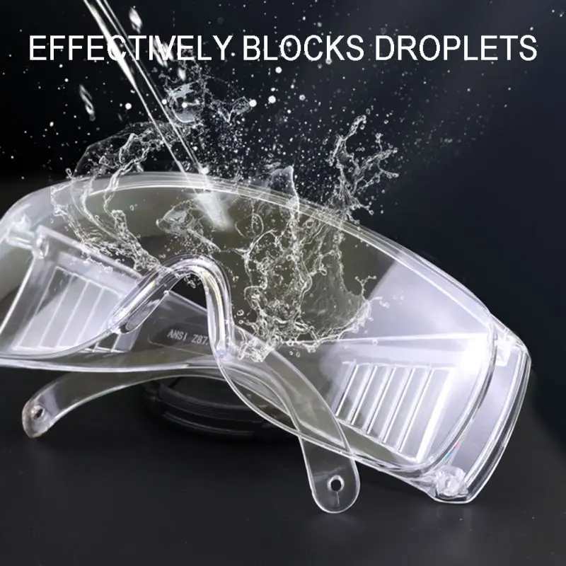 Анти-пылезащитные очки высокой четкости с защитой от тумана маска для взрослых